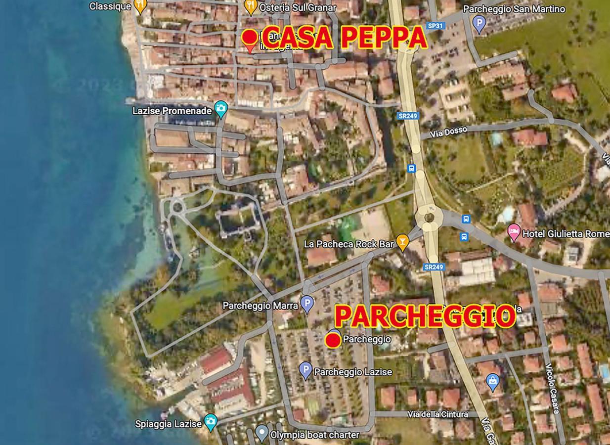 Apartmán Casa Peppa Lazise Exteriér fotografie